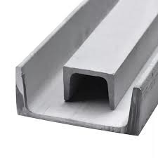 کانال فولادی ضد زنگ Sus304 430 8K سطح U بخش فولاد ضد زنگ