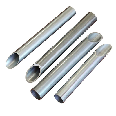 لوله فولاد ضد زنگ Ss لوله 2 اینچ 4 اینچ بدون درز جوش 201 403 استاندارد ASTM برای ساخت و ساز