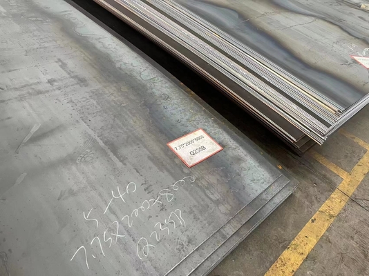 Q345 ASTM A36 صفحه فولاد کربن داغ 4 * 8FT فولاد برای ساخت و ساز
