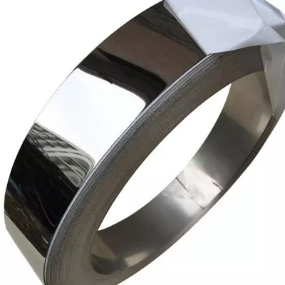 SS ASTM AISI 301 201 304 317 درجه فولاد ضد زنگ 1000mm 1219mm عرض