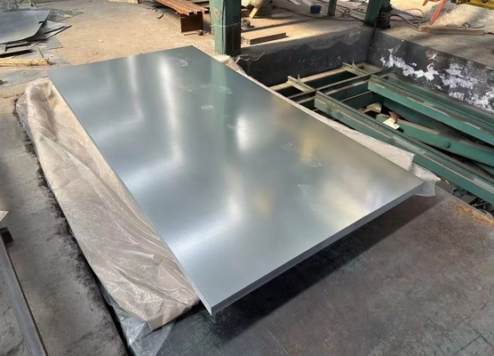 AISI ASTM JIS Q345 Q215 Q195 صفحه فولادی گالوانیزه برای صنعت