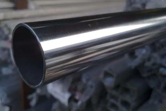 کیفیت بالا AISI ASTM 301 302 304 درجه لوله فولاد ضد زنگ بدون درز برای صنعت