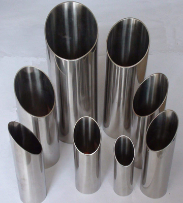 لوله فولادی فولادی 1.4301 1.4372 1.4845 درجه 0.3mm ضخامت