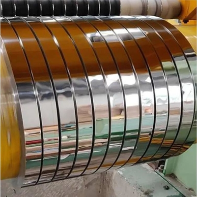 ASTM 201 304 316 0.5 0.7 0.76mm 5/8&quot; 3/8&quot; 1/2&quot; 3/4&quot; نوار فولاد ضد زنگ