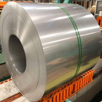 ASTM SUS201 2b سطحی فولاد ضد زنگ SS304 نوار 0.3-6mm ضخامت سرد رول Tp316L نوار تزئینی نوار فولاد کویل برای مواد ساختمانی