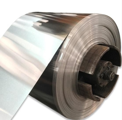 SUS304 309 310S گرم / سرد رول 1.5 ضخامت 304 316 سیم پیچ فولاد ضد زنگ با کیفیت عالی ISO9001