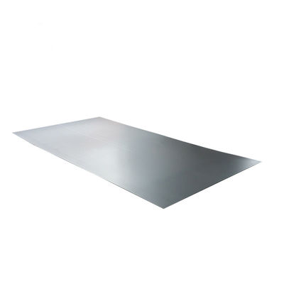 کیفیت  3mm Q235 Galvanised Steel Plate DX51D Hot Dip Galvanized Sheet Metal کارخانه