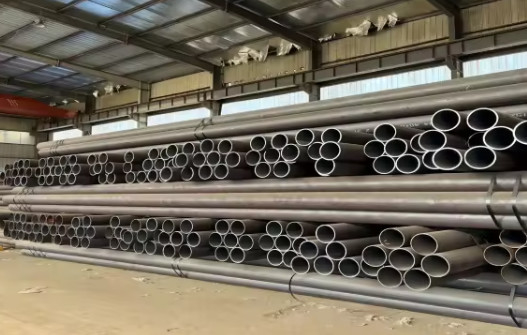 ASTM A105 لوله فولاد کربن بدون درز کارخانه فروش مستقیم Sch5 Sch6 ضخامت دیوار برای تکنولوژی
