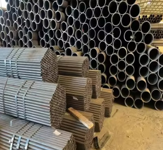 ASTM A105 لوله فولاد کربن بدون درز کارخانه فروش مستقیم Sch5 Sch6 ضخامت دیوار برای تکنولوژی