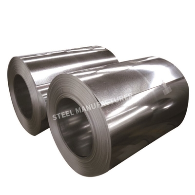 کیفیت بالا DX51D Z275 Z350 گرم غوطه ور شده Gi سیم پیچ فولاد گالوانیزه 0.5mm 0.6mm ضخامت برای ساخت و ساز