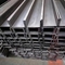 ISO9001 ASTM 304 201 کانال فولاد ضد زنگ 3m 4m 5m طول برای صنعت