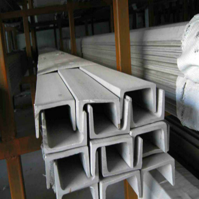 SS ASTM AISI 201 301 304 کانال فولاد ضد زنگ 20mm 30mm 50mm ضخامت