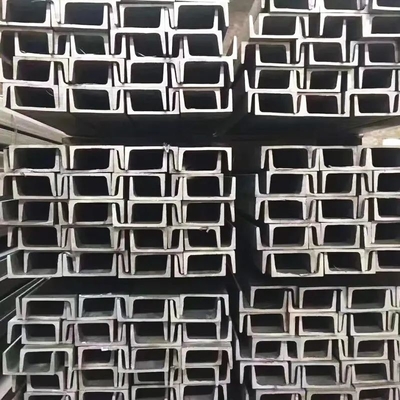 JIS ASTM 304 201 301 درجه فولاد ضد زنگ کانال گرم رولد / سرد رولد برای صنعت