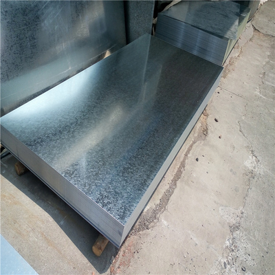 AISI ASTM JIS Q345 Q215 Q195 صفحه فولادی گالوانیزه برای صنعت
