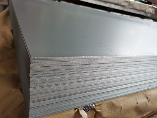 AISI ASTM JIS Q345 Q215 Q195 صفحه فولادی گالوانیزه برای صنعت