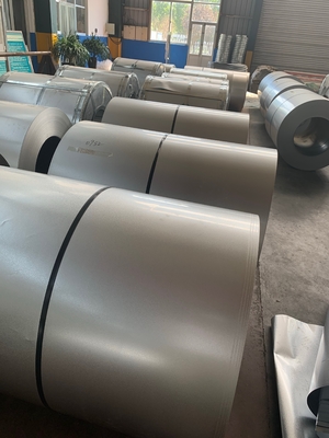 طومار فولادی گالوانیزه شده گرم / سرد AISI JIS ASTM Q345 Q235 Q215 درجه