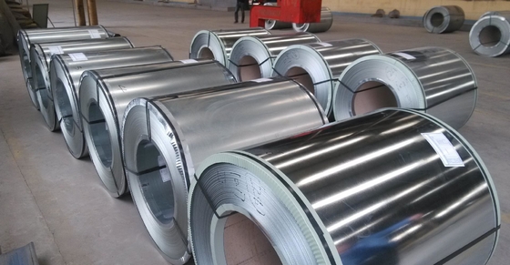 طومار فولادی گالوانیزه شده گرم / سرد AISI JIS ASTM Q345 Q235 Q215 درجه