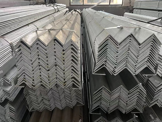 SS DIN JIS AISI ASTM میله زاویه ای فولاد ضد زنگ 301 302 304 درجه 3mm 5mm ضخامت