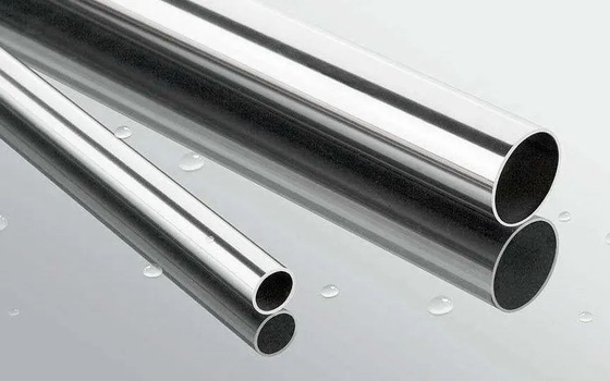 کیفیت بالا AISI ASTM 301 302 304 درجه لوله فولاد ضد زنگ بدون درز برای صنعت