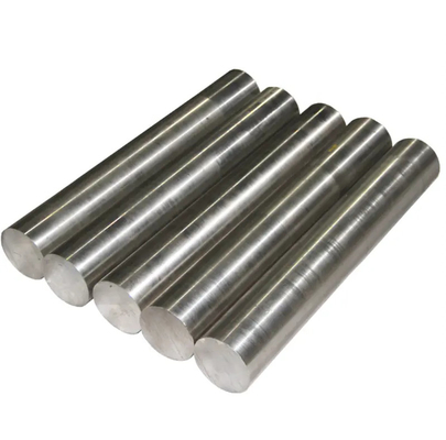 304 304L 316L 309S 310S استیل ضد زنگ چوبی گرد پولیش شده / مقاومت در برابر خوردگی سطح