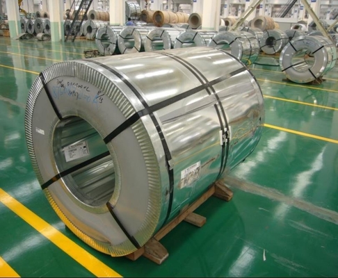 420J1 430 BA 0.6mm سیم پیچ های فولاد ضد زنگ 2B / BA