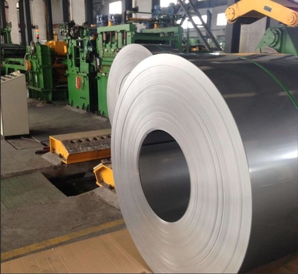 420J1 430 BA 0.6mm سیم پیچ های فولاد ضد زنگ 2B / BA