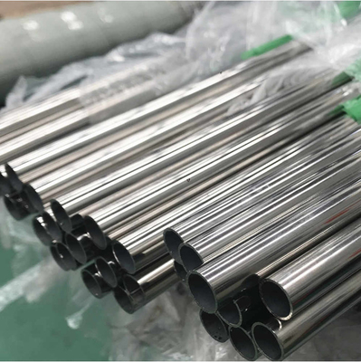 AISI 410 420 430 SMLS ضخامت دیوار 10mm 8mm لوله فولاد ضد زنگ گرم / سرد