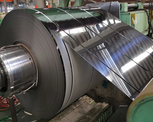 فولاد ضد زنگ SS304 نوار 0.5-3mm ضخامت سرد 2b سطح 316L
