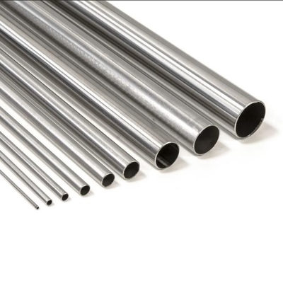 0.3-3mm ضخامت لوله های فولادی فولادی 904L بدون درز روشن روشن 6m