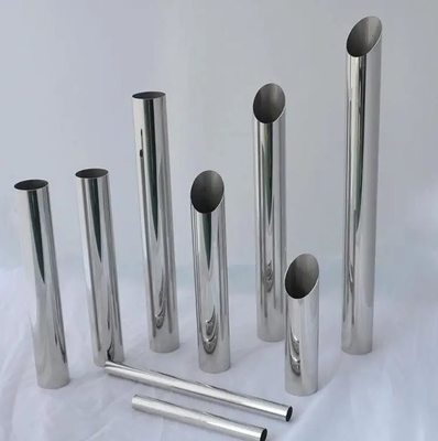 ASTM A312 Tp316L لوله های فولاد ضد زنگ بدون درز B36.19 12 اینچ Sch10 6m 321 سطح جوشانده شده گرم