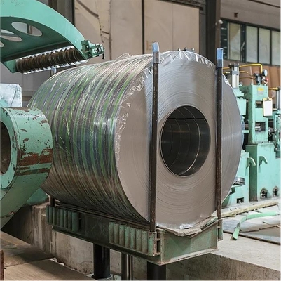 ASTM 201 304 316 0.5 0.7 0.76mm 5/8&quot; 3/8&quot; 1/2&quot; 3/4&quot; نوار فولاد ضد زنگ