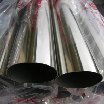 AISI304 321 316 Ss دور 1.4034 سطح روشن 3mm-100mm قطر SMLS لوله های فولاد ضد زنگ