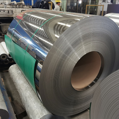 سیم پیچ فولاد ضد زنگ 304 321 310s درجه سرد رول 1mm 1.2mm ضخامت 1000mm 1219mm عرض BA/2B سطح