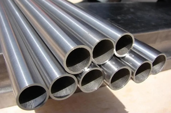 AISI ASTM 304 321 316 Ss سطح گرد پولیش شده 3mm-100mm لوله های فولاد ضد زنگ بدون سلسله